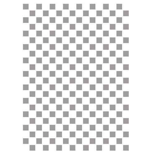 Matfer Bourgeat Stencil Grate Checkers 60x40cm - 441008