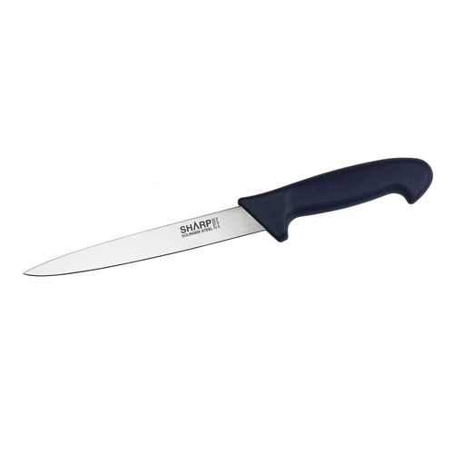 Sharp Filleting Knife  20cm - Blue (Box of 5) - 45-307-20