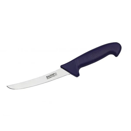 Sharp Boning Knife Wide Curved Blade 15cm - Blue (Box of 5) - 45-605-15