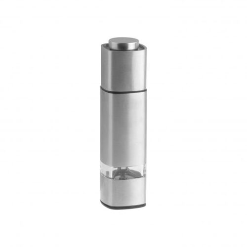 Tablekraft Leto Square Pepper Mill Stainless Steel 45mm / 160mm - 46032