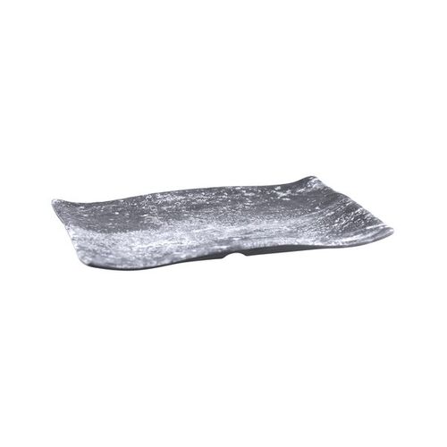 Cheforward Endure Rect Platter 280x190mm - Weathered Pewter (Box of 6) - 461028-WP