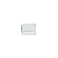 Rectangular Dish 62x40x40mm / 63ml Plastic (Pack of 20) - 47004