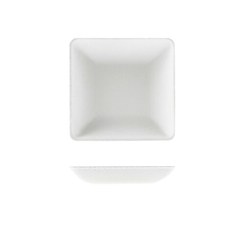 Belix Disposables Square Canape Dish 65x65x120mm (Box of 1000) - 47102