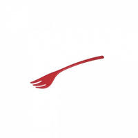 Mini Fork 100mm Red Plastic (Pack of 300)* - 47251-R