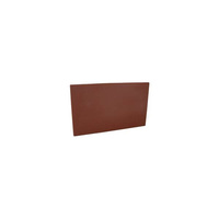 Cutting Board 205x300x13mm Brown - Polyethylene  - 48015-BN