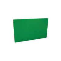 Cutting Board 380x510x19mm Green - Polyethylene  - 48042-GN