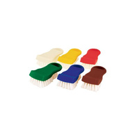 Colour Coded Brush 150mm Red Nylon Bristles  - 48050-R