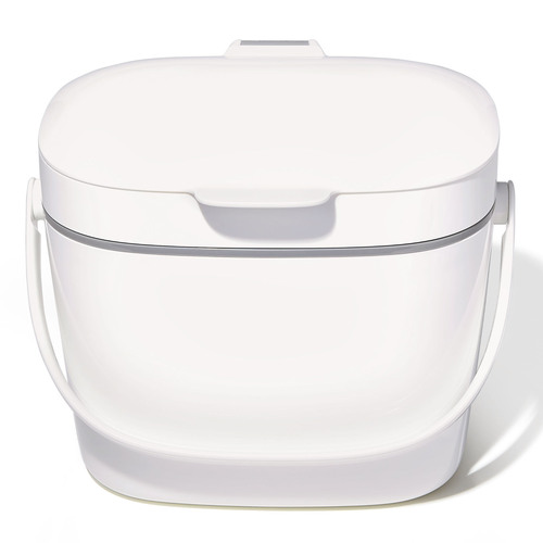 OXO Good Grips Easy Clean Compost Bin - White - 48096