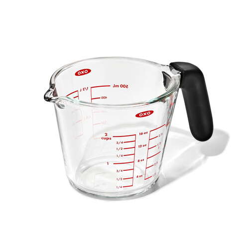 OXO Good Grips Glass Measuring Cup - 2 Cup/ 500ml - 48253