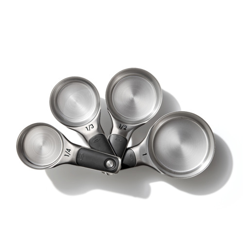 OXO 4 Piece Stainless Steel Measuring Cup Set - 48279