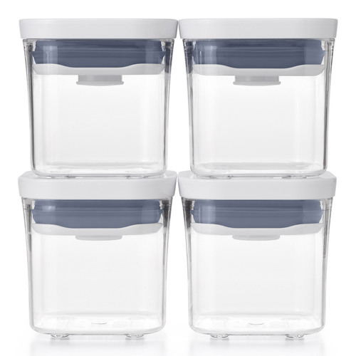 OXO Good Grips Pop 2.0 Mini Canister 4-Piece Set - 48530_SH