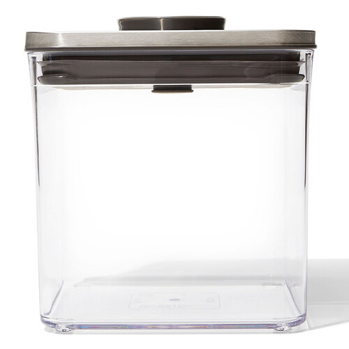 OXO Pop 2.0 Steel Big Square, Short (2.6 Litre) - 48551