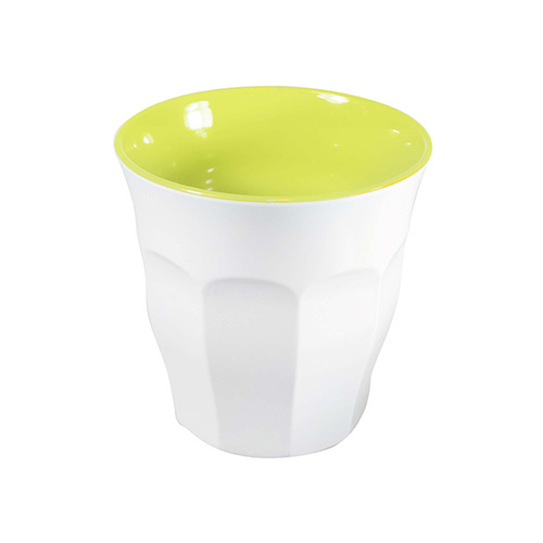 Jab Sorbet - Apple/White Body Espresso Cup 75mm 200ml (Box of 12) - 48621