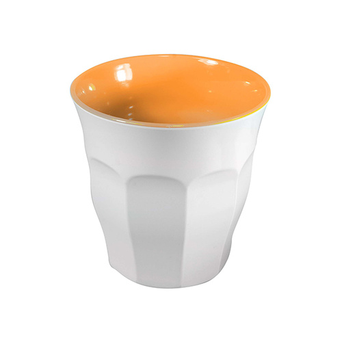 Jab Sorbet - Mango/White Body Espresso Cup 75mm 200ml (Box of 12) - 48651