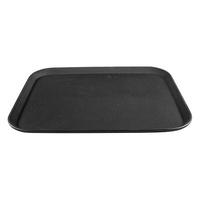 Non - Slip Rectangular Tray 400x550mm Plastic - 48855