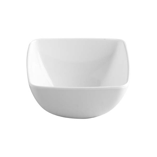 Superware Square Melamine Serving/Condiment Bowl 110mm - 49065