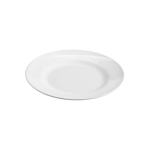 Superware Round Melamine Plate Raised Rim 200mm  - 49100