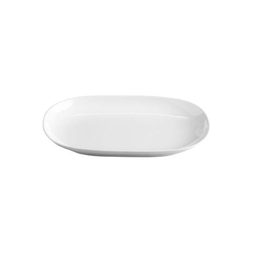 Superware Oval Melamine Coupe Platter 280x190mm  - 49255