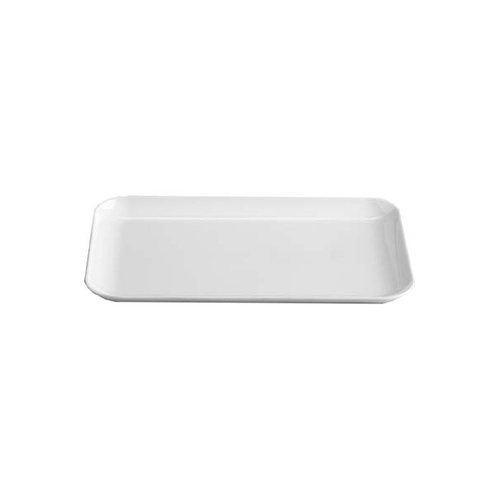 Superware Rectangular Melamine Coupe Tray 350x200x20mm - 49259