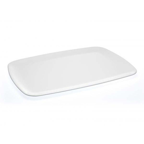 Superware Rectangular Melamine Coupe Tray 485x355x30mm  - 49261