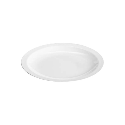 Superware Melamine Round Platter Raised Rim 400mm - 49314