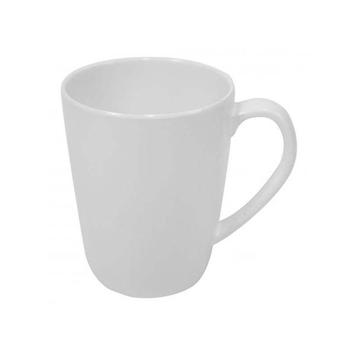 Superware Melamine Coffee Mug White 400ml (Box of 6) - 49326