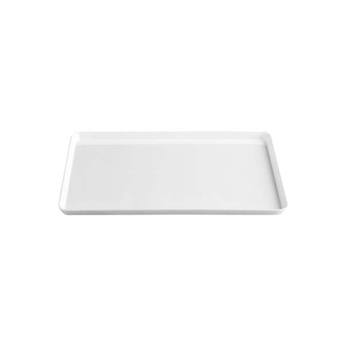 Superware Melamine Rectangular Serving Tray Flared 450mmx345mm (Box of 6) - 49336