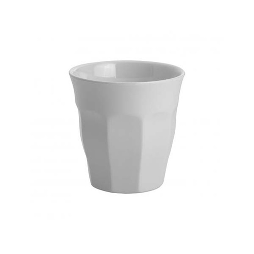 Superware Melamine Gelato White Espresso Cup 75mm 200ml (Box of 12) - 49550