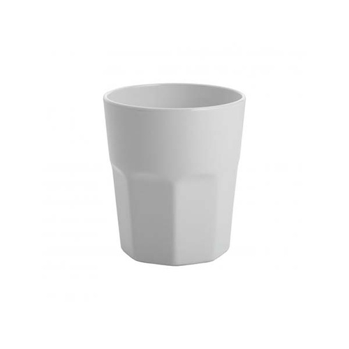 Superware Melamine Gelato White Tumbler 100mm 410ml (Box of 12) - 49552