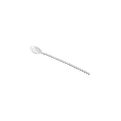 Superware Melamine Gelato White Soda Spoon 200mm (Box of 12) - 49557