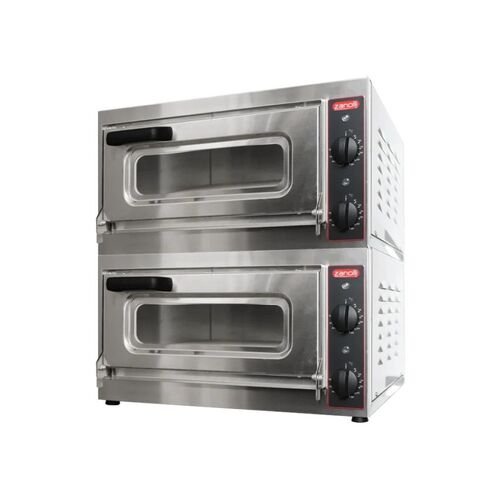 Zanolli Vulcano 40+40 Double Deck Oven - 4PC0603