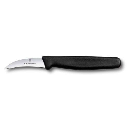 Victorinox Curved Blade Shaping Knife Black 60mm - 5.3103