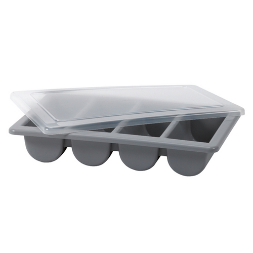 Matfer Bourgeat Cutlery Tray GN 1/1 Plastic - 510601