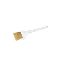 Pastry Brush 50mm High Heat Natural Bristles With Hook, Plastic Handle  - 51562