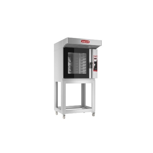 Zanolli 6 E/MC Em Teorema Anemos 6 Tray Bakery Combi With Manual Controls  - 5FC0402