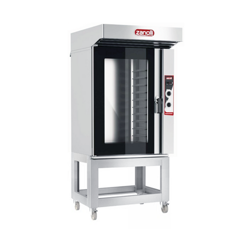 Zanolli 10 E/MC Em Teorema Anemos 10 Tray Bakery Combi With Manual Controls  - 5FC0502