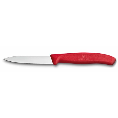 Victorinox Swiss Classic Paring Knife Pointed Blade Red 80mm - 6.7601