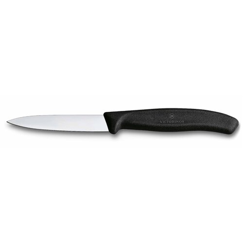 Victorinox Swiss Classic Paring Knife Pointed Blade Black 80mm - 6.7603