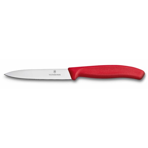 Victorinox Swiss Classic Paring Knife Pointed Blade Red 100mm - 6.7701