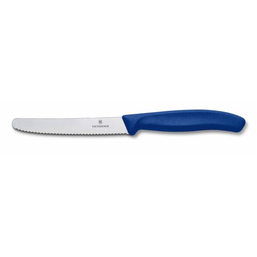 Victorinox Swiss Classic Steak & Tomato Knife Wavy Edge Blue 110mm - 6.7832.E7692