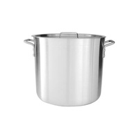 Stockpot With Cover 480x430mm / 80.0Lt Aluminium - 61480