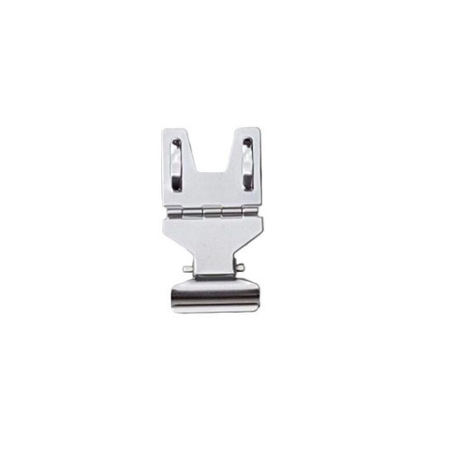 Stainless Steel Clip - Silver(Pack of 10) - 631141