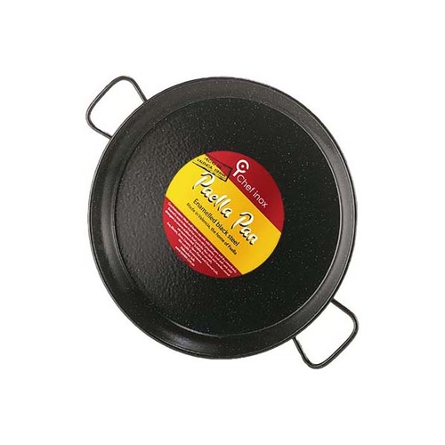 Chef Inox Paella Pan -  Enamelled 300mm - 63830