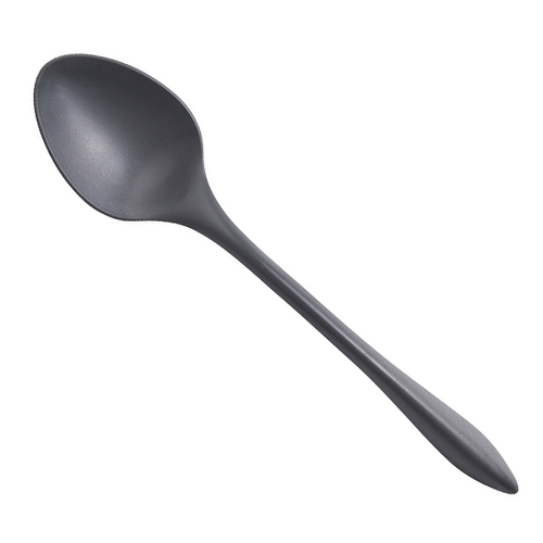 Matfer Bourgeat Spoon Plain Anthracite Grey - 650198