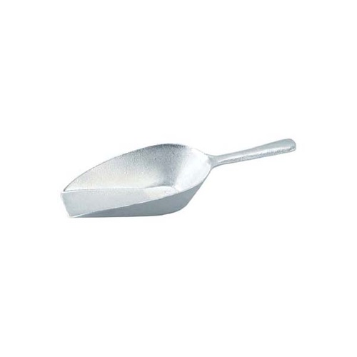 Chef Inox Scoop - Aluminium Flat 119x68mm 4oz/113ml - 66145