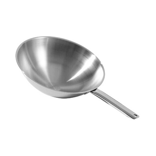 Matfer Bourgeat Wok Stainless Steel 30cm For Induction - 686730