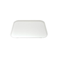 Fast Food Tray 350x450mm White Polypropylene - 69018-W