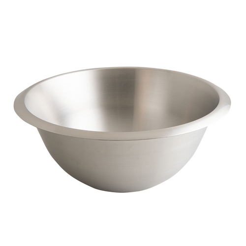 Matfer Bourgeat Kitchen Bowl Stainless Steel 300mm 7.2L - 703030