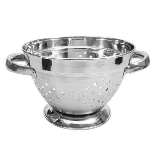 Chef Inox Colander - V Shape 1.5Lt Tubular 18/10 Handle - 70550_TK