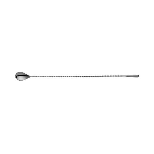 Moda Bar Spoon with Drop 405mm - Gun Metal PVD Coated - 70757-BK